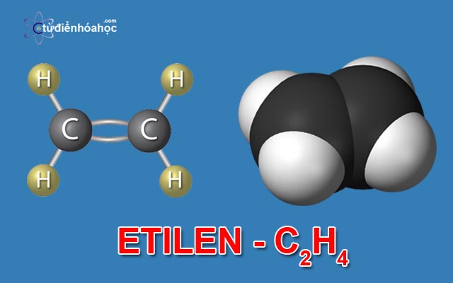 Etilen C2H4 cấu tạo phân tử tính chất hoá học của etilen và bài tập  hoá 9  bài 37